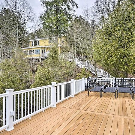 Waterfront Cottage On Sawmill Bay With Deck! Clayton Exterior foto