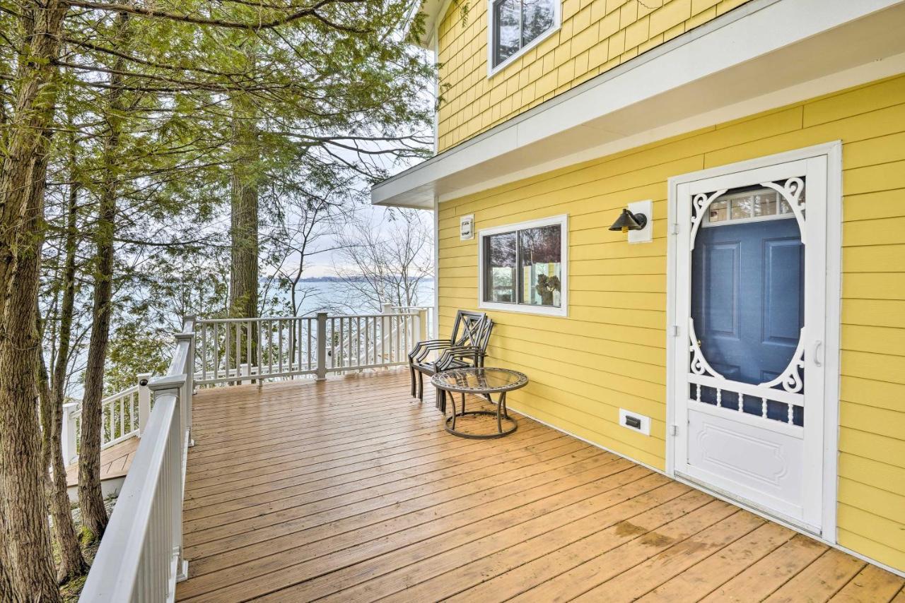 Waterfront Cottage On Sawmill Bay With Deck! Clayton Exterior foto