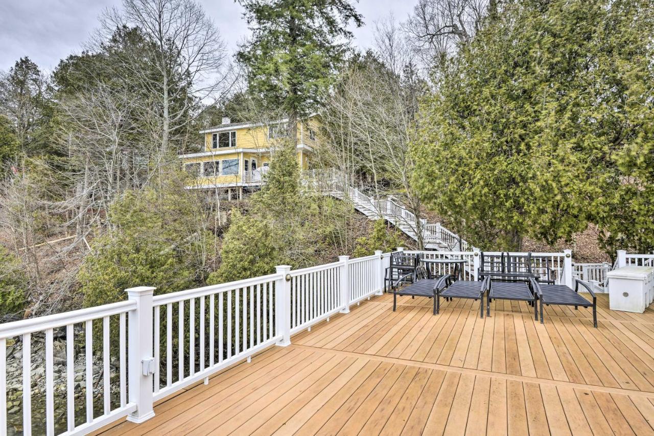 Waterfront Cottage On Sawmill Bay With Deck! Clayton Exterior foto