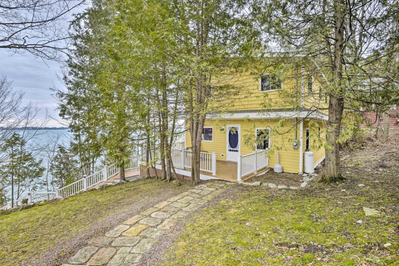 Waterfront Cottage On Sawmill Bay With Deck! Clayton Exterior foto